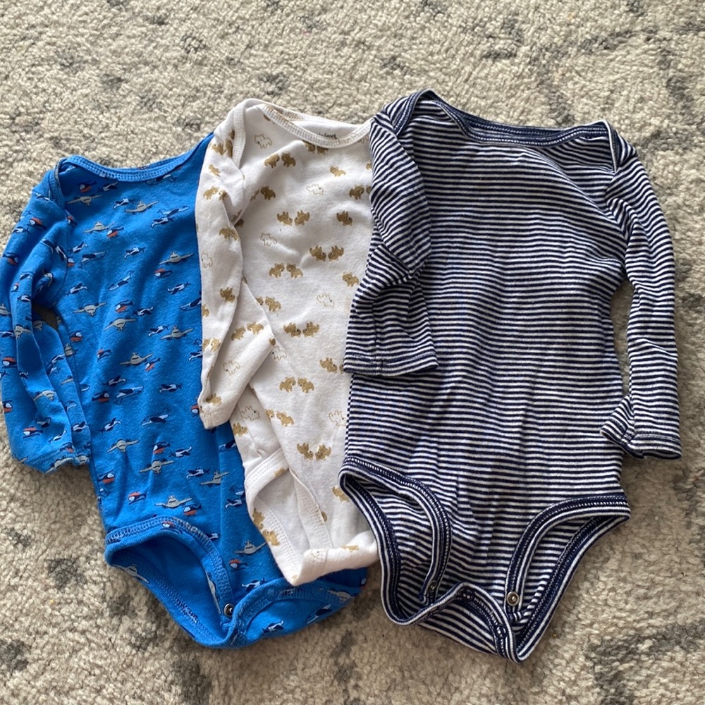 Long Sleeve Onesie Set